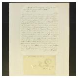 Civil War Soldier's Letter from Camp near Suffolk,