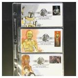 US Stamps Star Wars Complete Set Melissa (Mem) Fox