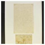 Civil War Soldier's Letter Sent from Winchester on