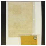 Civil War Soldier's Letter Sent from Camp near Fre