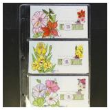 US Stamps 12 Melissa (Mem) Fox Hand Painted First