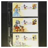 US Stamps 12 Melissa (Mem) Fox Hand Painted First