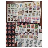 US Forever Stamps FACE VALUE $318.24 in 21 booklet