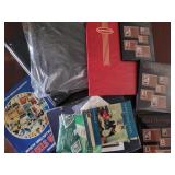 US & Worldwide Stamps & Supplies, includes G&K She