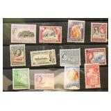 British Empire Stamps including India #50-52 Mint,