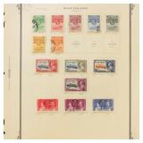 Basutoland Stamps Collection 1930s-1960s Mint Hing