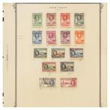 Gold Coast Stamps Collection 1930s-1960s Mint Hing