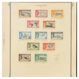 Ascension & Seychelles Stamps Collection 1930s-195