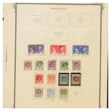 Mauritius Stamps Collection 1930s-1960s Mint Hinge