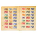 British Commonwealths 1937 Coronation Omnibus Stam