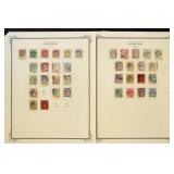 Transvaal British Occupation Stamps Collection Use