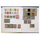 Latvia Stamps Collection Mint Hinged and Used on m