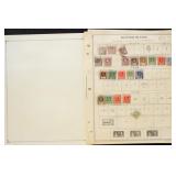 Leeward Islands Stamps Collection Mint Hinged and