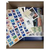 US Stamps $175+ Face Value in a mix of denominatio