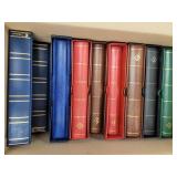 Lighthouse Binders & Slipcases, 7 empty in large b