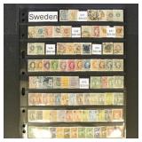Sweden Stamps Collection CV $1600+