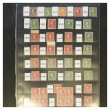 US Stamps Mint 1900s-1920s Washington & F CV $600+