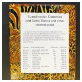 Scandinavia & Baltic Stamps 1994-2004 in album, mi