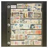 France Stamps Mint NH Collection of complete sets,