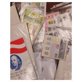 US & Worldwide Stamps including mint US, 200+ Afgh