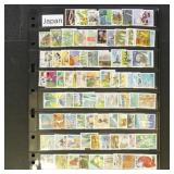 Japan Stamps Prefecture Issues #Z1//Z827, #ZB1/ZB2