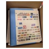 Worldwide Stamps thousands on pages and stockpages