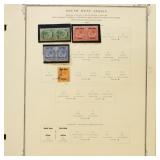 South West Africa Stamps Collection 1920s-1950s Mi