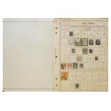 Iran Stamps Collection Mint Hinged and Used on mix