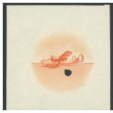 Nicaragua Stamp Imperf Proof Mint NH, originally s