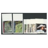French Polynesia Imperf Stamps #379-382, 460-461 M