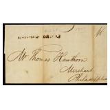 Petersburg, VA Straightline Cancel on Folded Lette