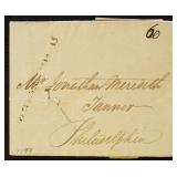 Petersburg, VA Straightline Cancel on Folded Lette