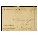 Petersburg, VA Straightline Cancel on Folded Lette