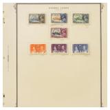 Sierra Leone Stamps Collection 1930s-1950s Used  o