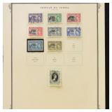 Tristan De Cunha Stamps Collection 1950s-1970s Use