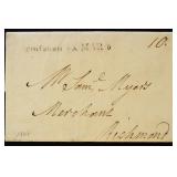 Williamsburg, VA Straightline Cancel on Folded Let