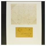 Civil War Soldier's Letter Sent from Richmond on J