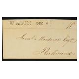 Williamsburg, VA Straightline Cancel on Folded Let