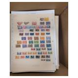 Worldwide Stamps thousands on pages and stockpages