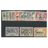 St Helena Stamps #140-152 Mint NH set CV $92
