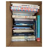 Publications Bankers Box of Stamp Collecting Relat