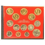 US Coins 2012 Mint Set (P & D)