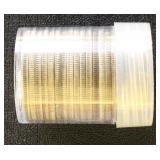 US Coins 1965-1970 Kennedy Half Dollars Tube of 20