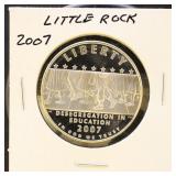 US Coins 2007 Little Rock Modern Silver Commemorat