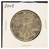 US Coins 2002 Silver Eagle