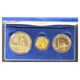 US Coins 1986 Liberty Commemorative Set with $5 Go