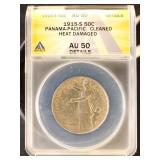 US Coins 1915-S Panama-Pacific Commemorative Half