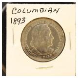 US Coins 1893 Columbian Commemorative Half Dollar