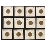 US Coins 29 Buffalo Nickels