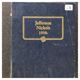 US Coins 1938-1978 Jefferson Nickel Collection in